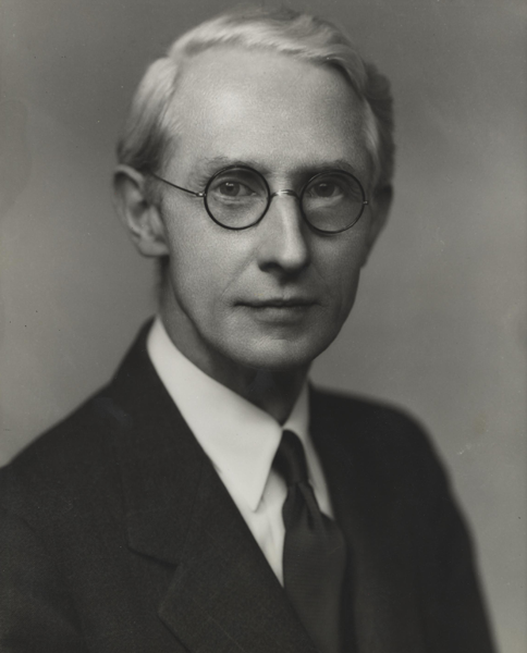 1927 -
Harry Clemons becomes the tenth University librarian, serving until 1950. During his time as librarian, the Library's holdings increased more than tenfold.

image: Portrait of Harry Clemons from the University of Virginia Visual History Collection.
