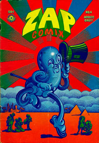 Zap Comix, Issue No. 4