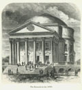 Rotunda in 1870s.