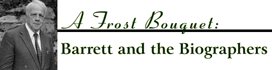 Barrett and the Biographers