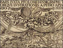 Tipus orbis universalis juxta Ptolomei cosmographi traditionem et Americi Vespucci