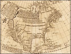 The northpart of America: conteyning Newfoundland, New England, Virginia, Florida, New Spaine