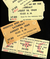 Woodstock Tickets