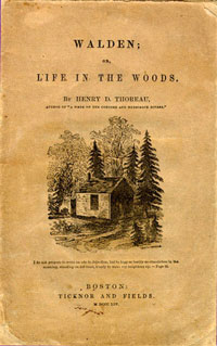 Walden; Or, Life in The Woods
