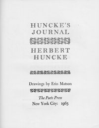 Hunckes Journal