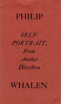 Self-Portrait From Another Direction