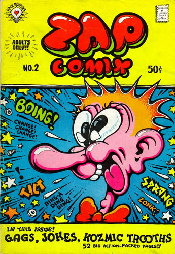 Zap Comix, Issue No. 2