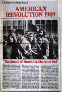 Rolling Stone Magazine Special Issue: American Revolution 1969